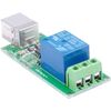 DollaTek 2Pcs DC 5V 1-Channel Relay Module Free Driver USB Control Switch PC Intelligent Control