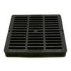 Thrifco 7132077 G9sfb 9 X 9 Square Grate Black