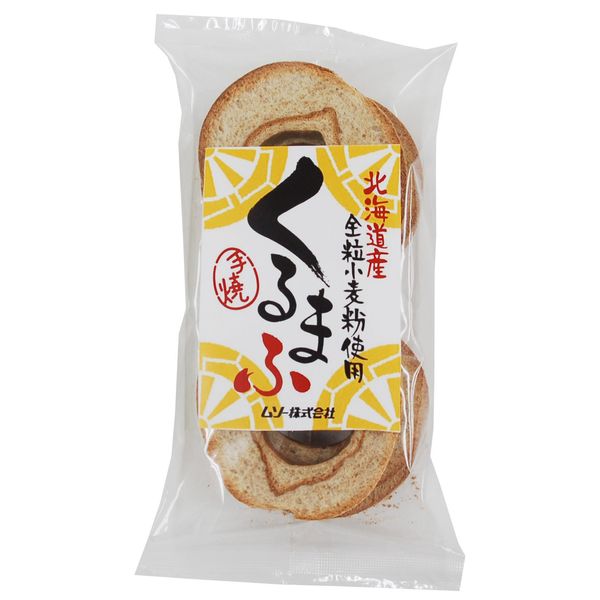 Muso Whole Wheat Flour from Hokkaido, 6 Pieces