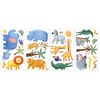RoomMates Jungle Adventure Peel and Stick Wall Decals