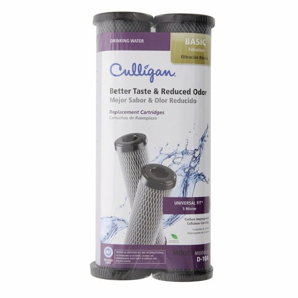 Culligan D10-D Chlorine &amp;amp;amp;amp;amp; Sediment Pre-Filter Cartridge