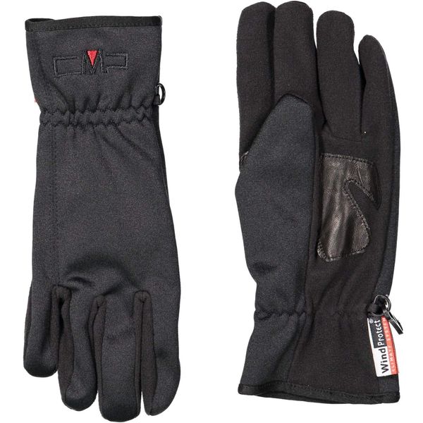 CMP - Softshell-Skihandschuhe für Damen, Schwarz, L