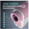 Golf Rangefinder with Slope