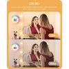 4Pack G40 Vanity Globe Light Bulbs, LED Filament, 3000K, 8.5W(100W), 800LM