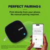 DYMO LetraTag 200B Bluetooth Label Printer Portable Value Pack for Smartphones