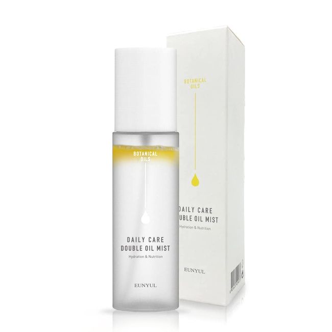 EUNYUL Daily Care Double Oil Mist 3.38 fl. oz Korean Skincare Face Mist for Deep Hydrating