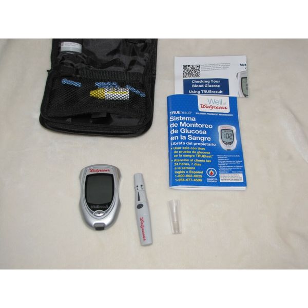 Walgreens Trueresult True Result Blood Glucose Meter Monitor Monitoring