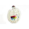 Large Oval Painting Palette - 17 Wells + FREE P&P