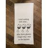 I Tried Cooking With Wine Tea Towel