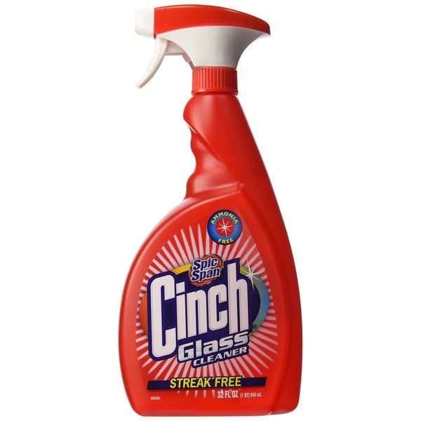 Spic and Span Cinch Glass Cleaner | 32 Fluid Ounces | 1-Unit