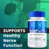 (2 Pack) Sciatisoothe, Brain Health & Cognitive Support Supplement 120 Capsules