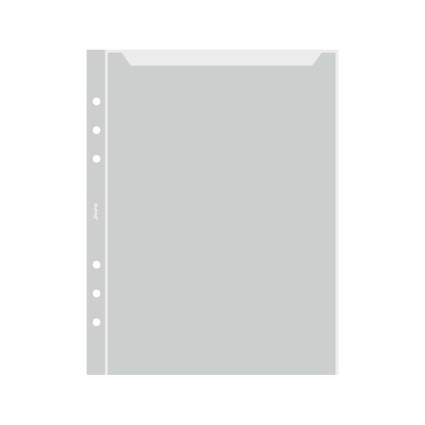 Filofax 343612 A5 Transparent Envelope