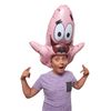 Alpha Group Spongebob Squarepants, Spongeheads, 20” Tall Inflatable Wearable, Patrick