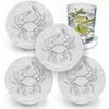 Blue Crab Absorbent Drink Coaster (set of 4)