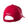 Wilson Performance Mesh Hat - OSFM, Red
