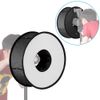 Neewer 18"/45 cm Round Universal Collapsible Magnetic Ring Flash Diffuser Soft Box for Macro and Portrait Photography