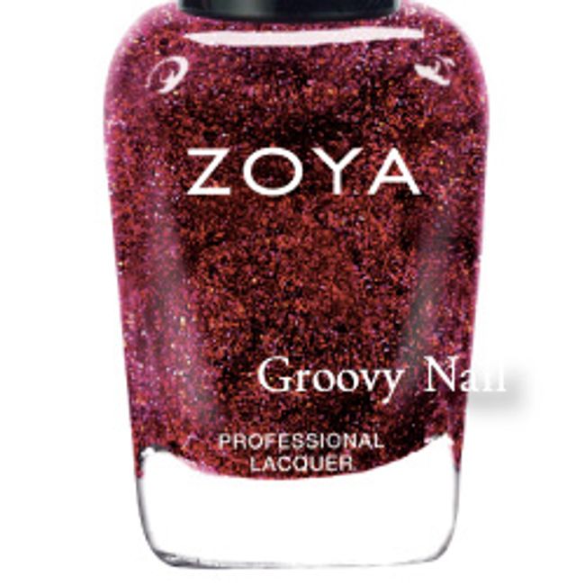 ZOYA Nail Color 15ml ZP641 BLAZE [Nekoposu not available] Nail supplies specialty store