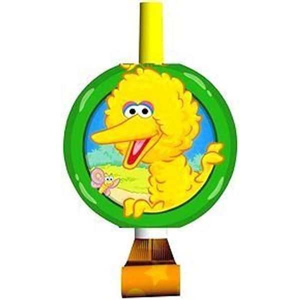 Sesame Street blowouts - 8 Count