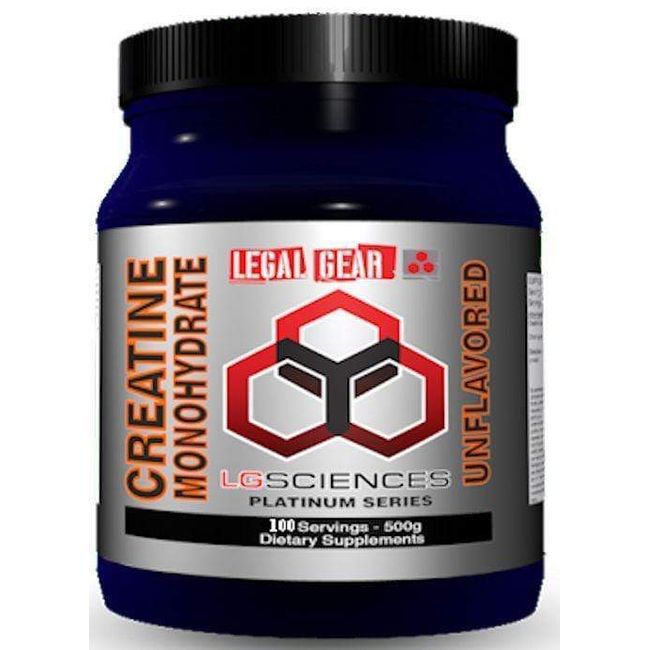 LG Science Creatine 100 servings  Muscle Pumps