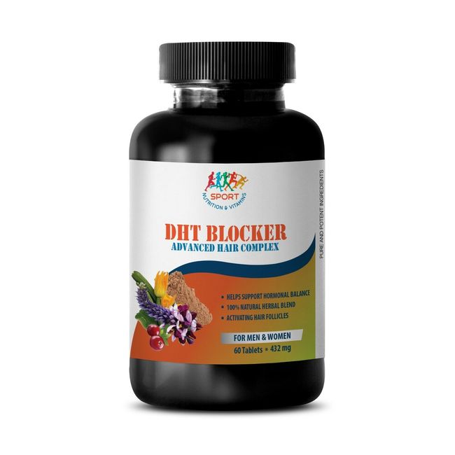 hair grow pills for men - DHT BLOCKER HAIR COMPLEX - zinc immune support 1B