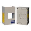 Midnite Solar MNEDC-QUAD Enclosure Combiner Breaker Box for Solar & Wind