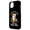 iPhone 14 Plus Just Pass The Nog Eggnog Christmas Drink Maker Case