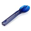 GSI Outdoors Stacking Besteck-Set, Unisex, Erwachsene, Blau, Einheitsgröße