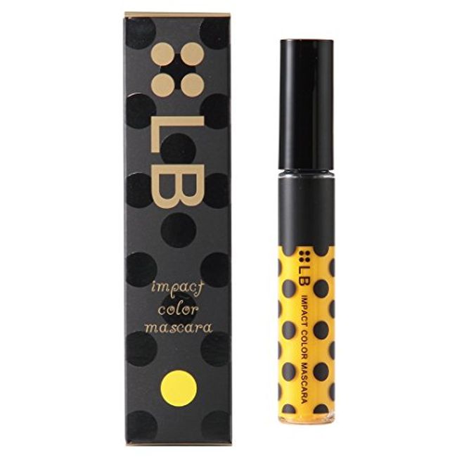 LB Impact Color Mascara Vitamin Yellow 3i3