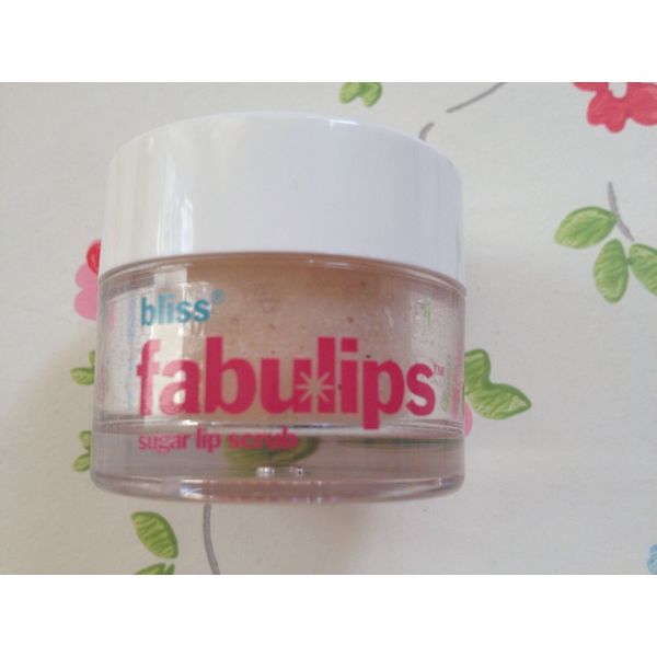 NEW ~ GORGEOUS⭐️BLISS⭐️FABULIPS ~ Sugar Lip Scrub⭐️