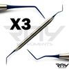 Explorer DG16 Hollow Handle Blue Titanium Tips Endodontics Instruments Lab Tools
