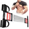 5 Spring Chest Expander Pull Gym Muscle Training Exerciser Home Exercise Fitness