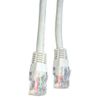 World of Data 20m White Network Cable - CAT5e (enhanced) - RJ45 - Ethernet - Patch - LAN - Router - Modem - 10/100