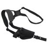 Barsony Cross Harness Vertical Shoulder Holster for Taurus 617; 817 Right