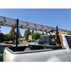 MaxxHaul 70233 Heavy Duty Ladder Rack. , Black