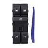 Power Window Switch Control for VW Jetta Golf Passat CC Tiguan Rabbit GTI RedLED