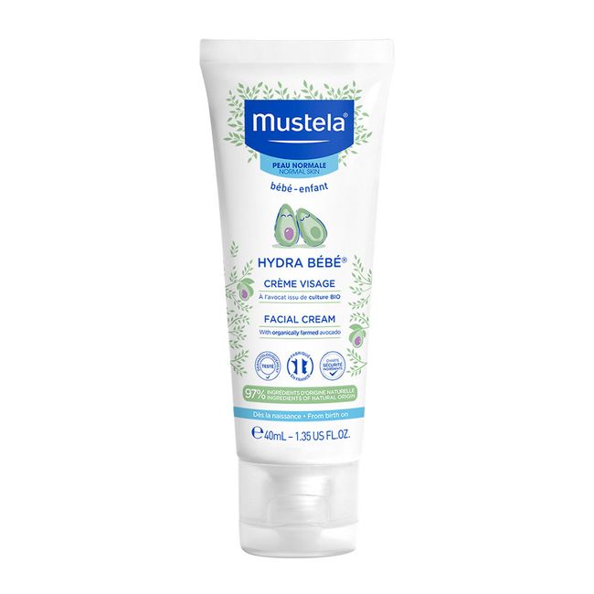 Mustela Hydra Bebe Facial Cream