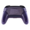 eXtremeRate Octagonal Gate Stick Design Housing Shell for Procon Switch, Clear Material Switch Procon Case, Procon Custom Par-Unit Not Included (Clear Purple)