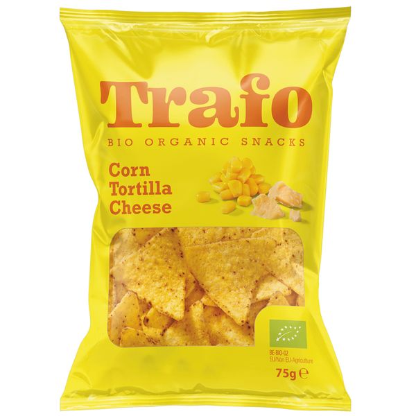 Trafo Tortilla Chips Nacho 75g