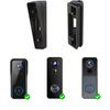Video Doorbell Angle Bracket Angle Mount Angle Adjustment Bracket 8 Degree Up and Down 15-50 Degree Left and Right