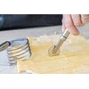 KitchenCraft Pastry Blender, Stainless Steel, Essential Baking Accessory for Every Kitchen, Silver