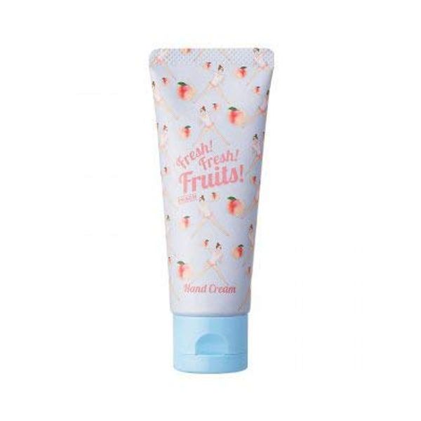 Daily Aroma Japan Aroma Japan Frefure Hand Cream, Peach, Body: 1.2 x 5.0 x 1.2 inches (30 x 128 x 30 mm), 1.8 oz (50 g)