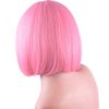 ALISY Wig Bob Short Wig 1PC - l-pink