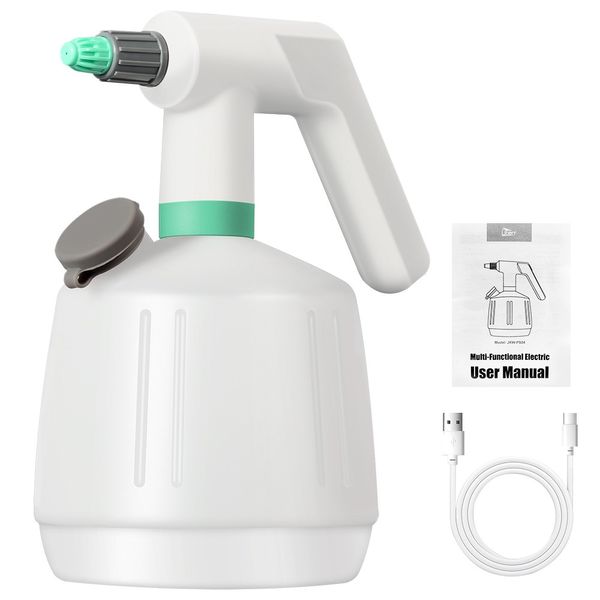 2L Electric Spray Bottle Automatic Plant Rechargeable  Sprayer for Home Clean