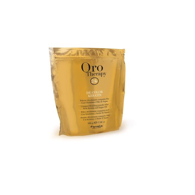 Fanola Oro Therapy De-Color Polve.dec.blu 500 g