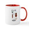 CafePress Close Shave Mugs 11 oz (325 ml) Ceramic Coffee Mug