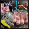 Fall Waterslide Finger Nail Decals Instructions (set of 50) SS