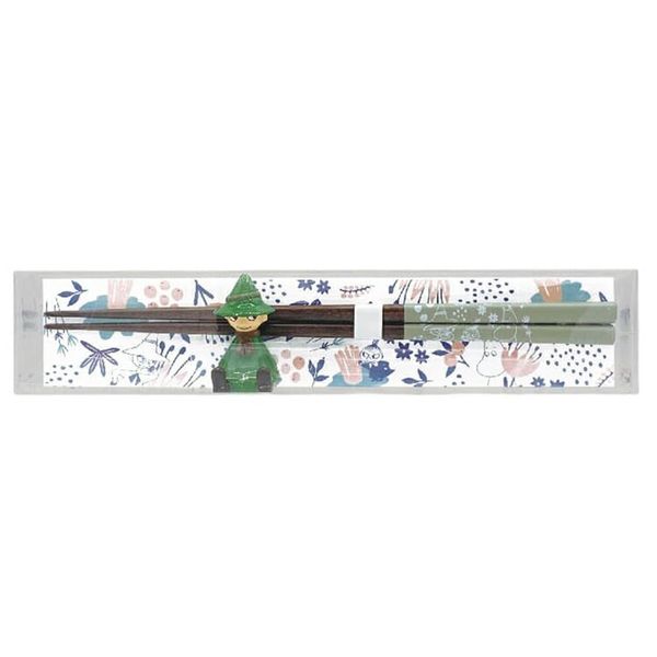 Moomin Chopsticks Rest Gift Set Snufkin