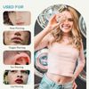 Disposable Piercing Clamps - WZPB 25Pcs Body Piercing Clamps Disposable Piercing Forceps Professional Septum Forceps Clamps, Plastic Piercing Clamps Set for Ear Nose Lip Belly Piercing Supplies