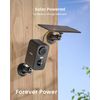 ieGeek Outdoor Wireless Solar Security Camera 2K WiFi Home Battery CCTV System