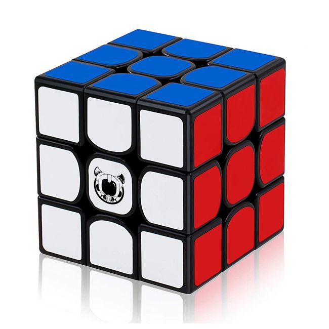 Magic Cube RS3M 2020 Magnetic Magic 3D Puzzle Brain Training Educational Toy (Simple Version)